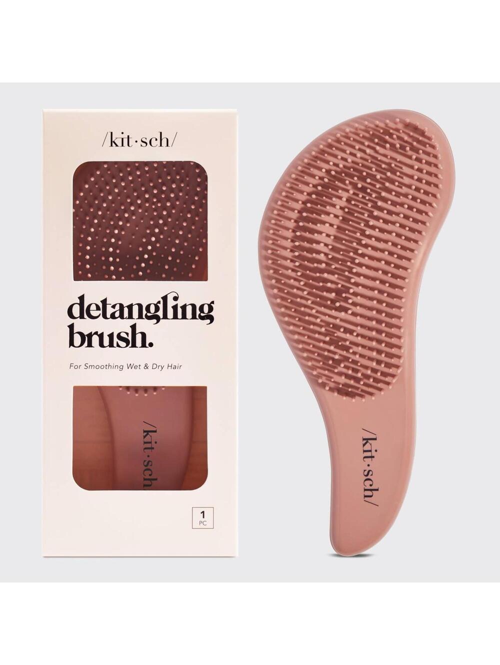 kit.sch Kitsch Detangling Brush for Wet & Dry HairTerracotta
